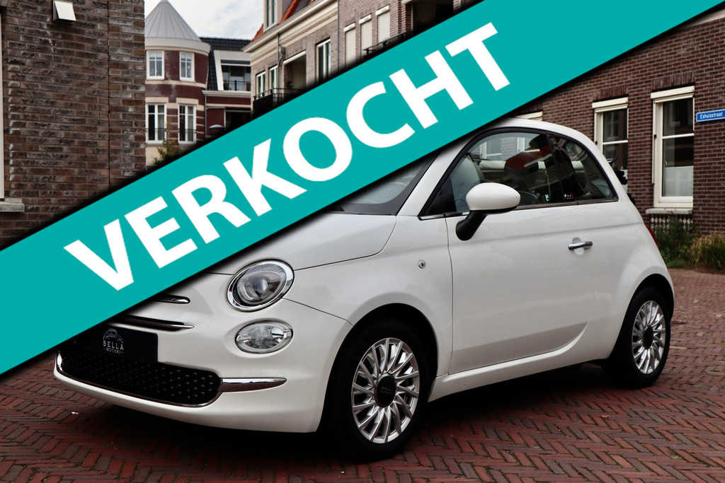 Fiat 500C 0.9 TwinAir Lounge uit 2016 bij Bella Motori in Nieuwleusen