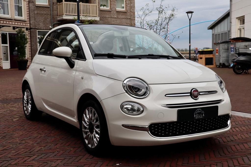 Fiat 500C 0.9 TwinAir Lounge uit 2016 bij Bella Motori in Nieuwleusen