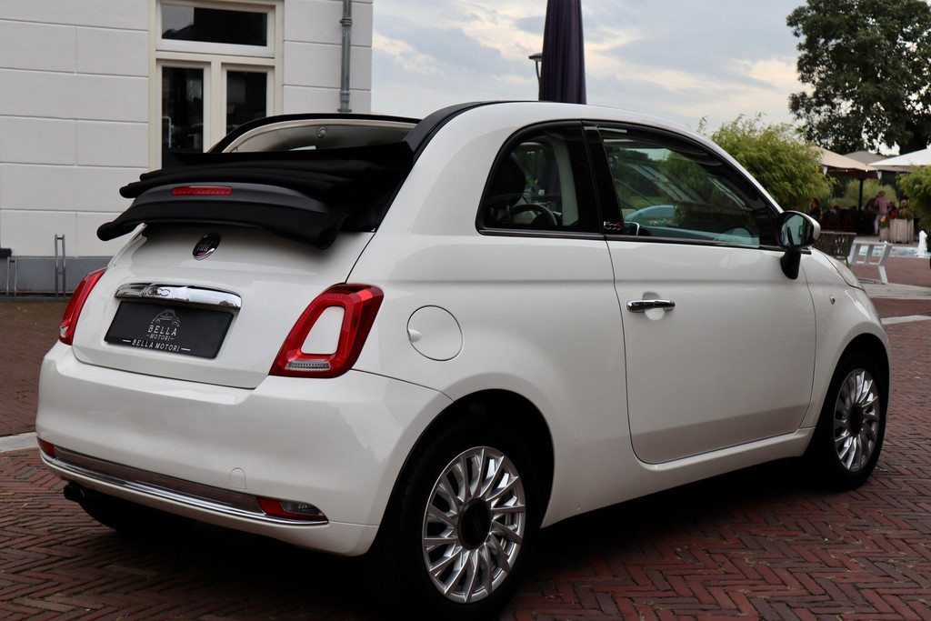 Fiat 500C 0.9 TwinAir Lounge uit 2016 bij Bella Motori in Nieuwleusen
