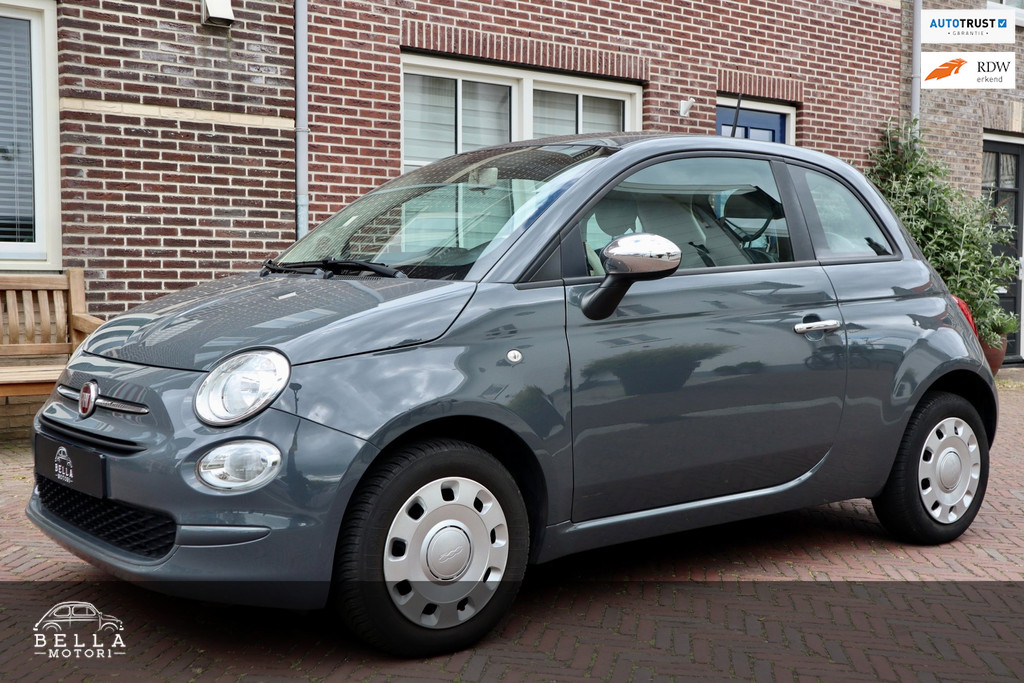 Fiat 500 1.2 Pop Star uit 2018 bij Bella Motori in Nieuwleusen