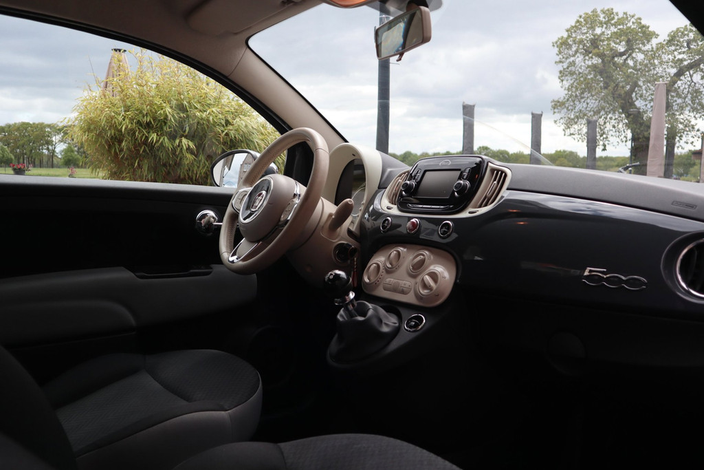 Fiat 500 1.2 Pop Star uit 2018 bij Bella Motori in Nieuwleusen