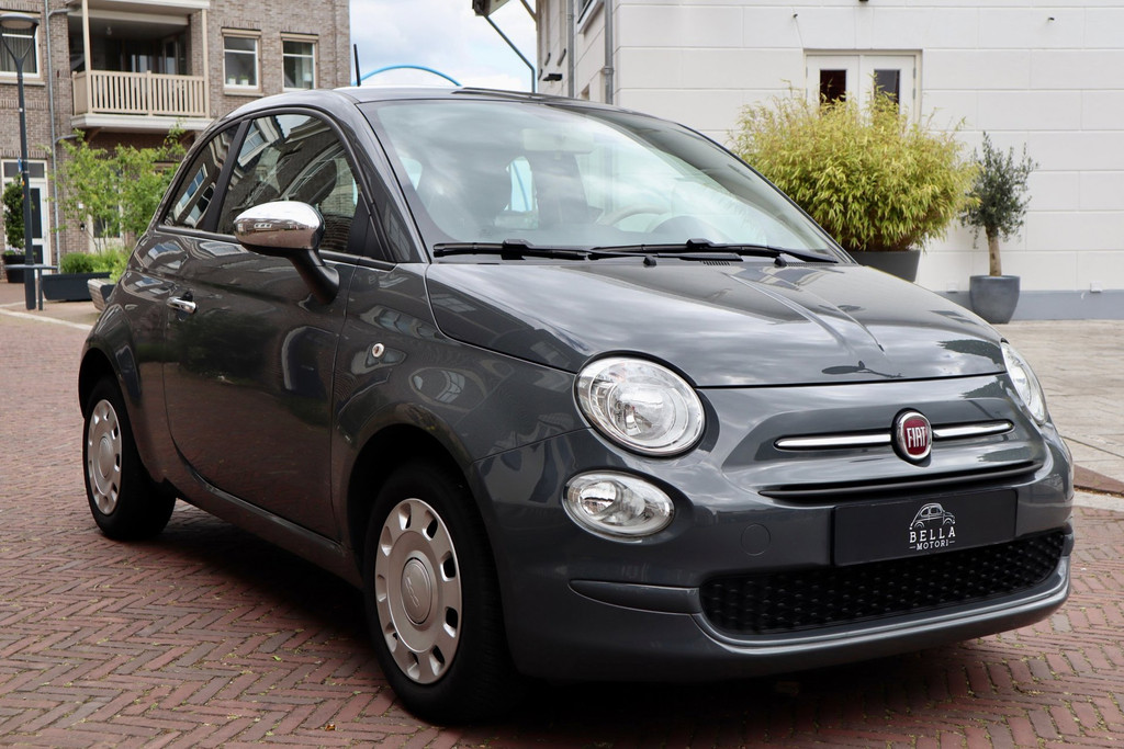 Fiat 500 1.2 Pop Star uit 2018 bij Bella Motori in Nieuwleusen
