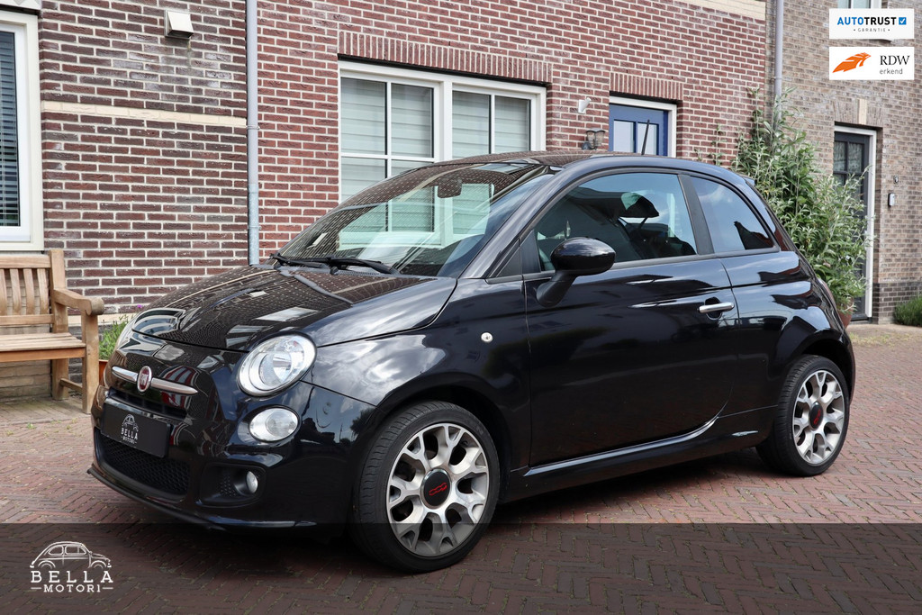 Fiat 500 1.2 Sport uit 2013 bij Bella Motori in Nieuwleusen