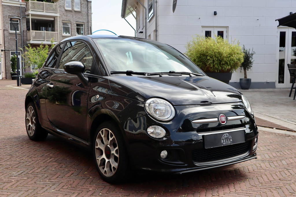 Fiat 500 1.2 Sport uit 2013 bij Bella Motori in Nieuwleusen