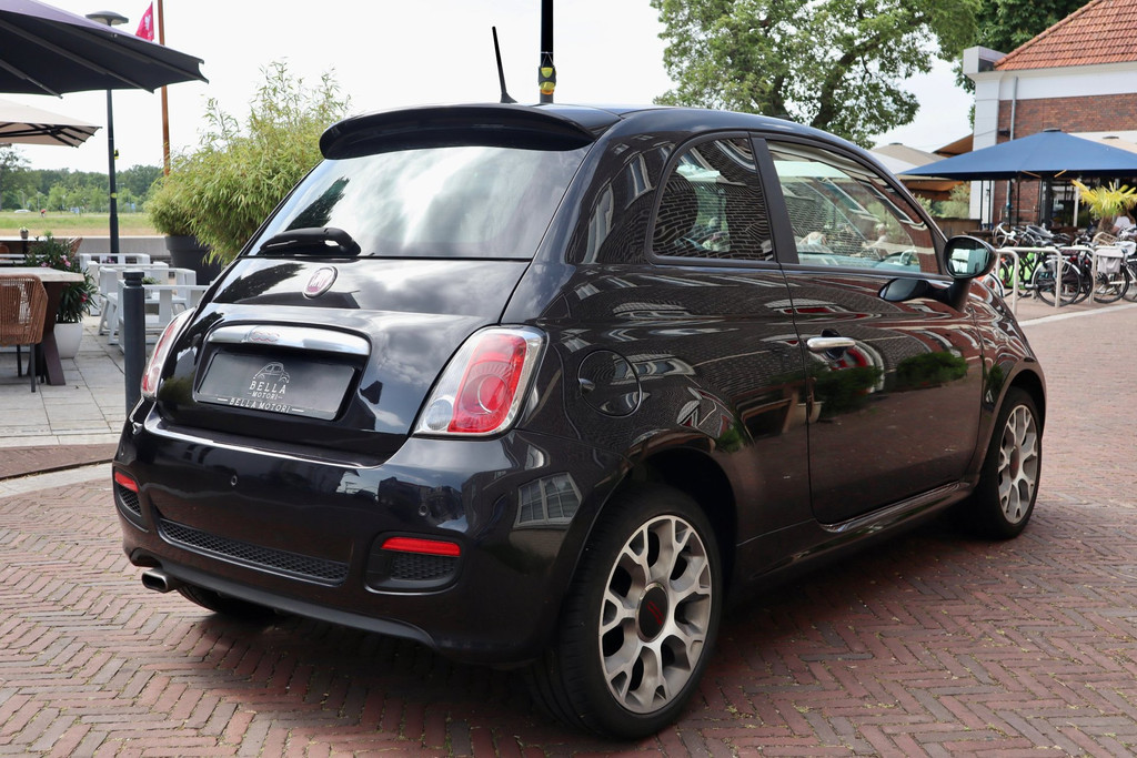 Fiat 500 1.2 Sport uit 2013 bij Bella Motori in Nieuwleusen