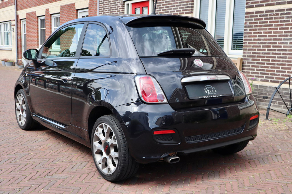 Fiat 500 1.2 Sport, foto 4