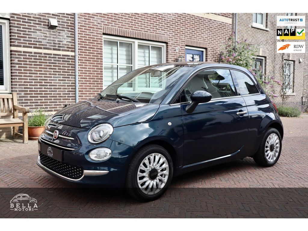 Fiat 500 0.9 TwinAir Turbo Lounge uit 2016 bij Bella Motori in Nieuwleusen