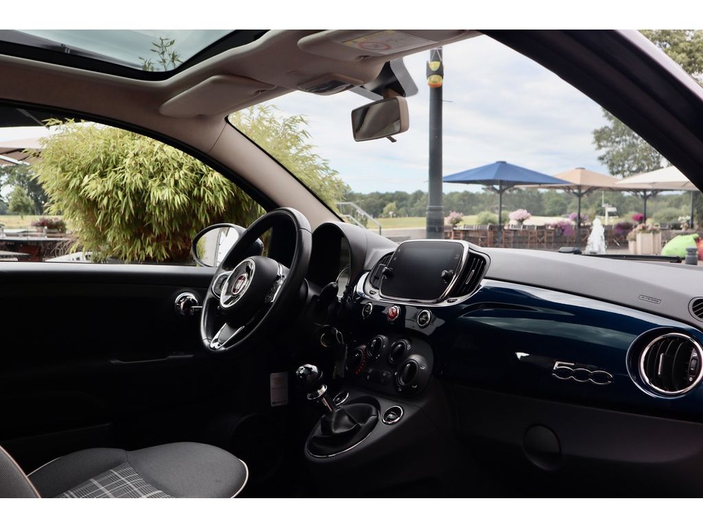 Fiat 500 0.9 TwinAir Turbo Lounge uit 2016 bij Bella Motori in Nieuwleusen