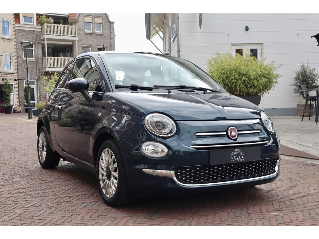 Fiat 500 0.9 TwinAir Turbo Lounge uit 2016 bij Bella Motori in Nieuwleusen