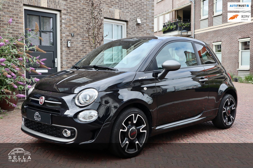 Fiat 500 1.0 Hybrid Sport uit 2022 bij Bella Motori in Nieuwleusen