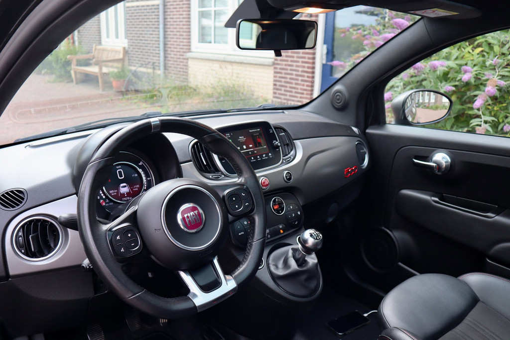 Fiat 500 1.0 Hybrid Sport uit 2022 bij Bella Motori in Nieuwleusen