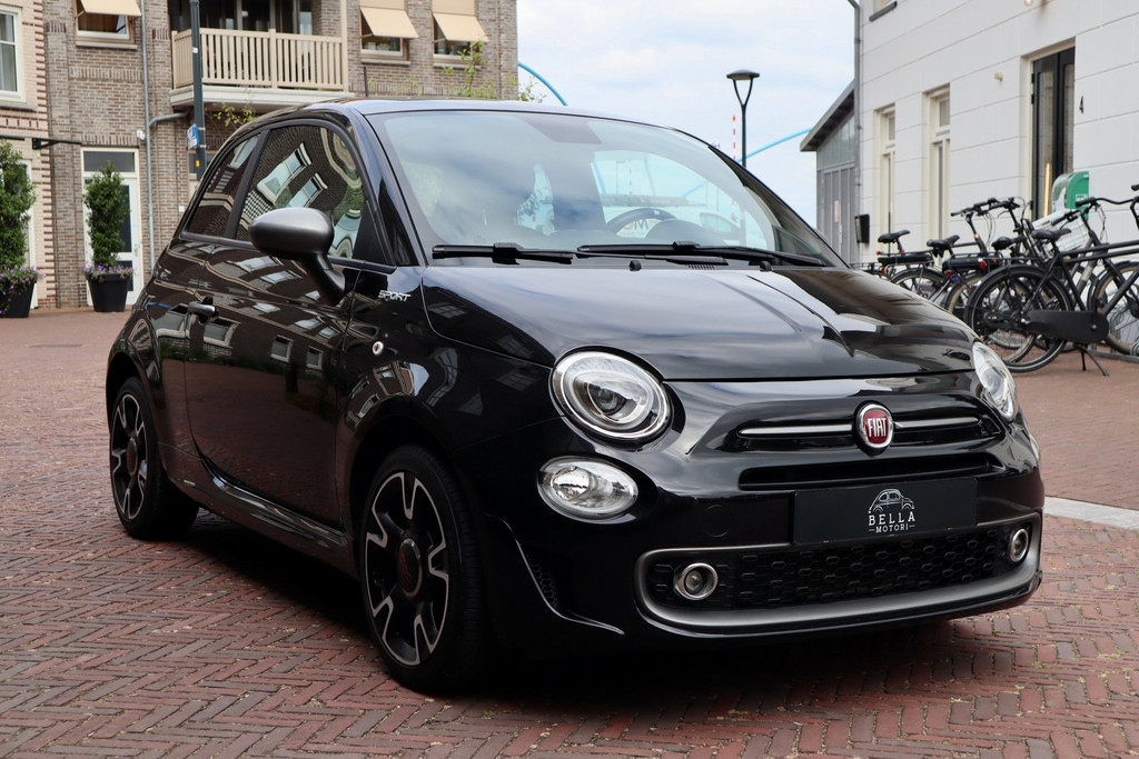 Fiat 500 1.0 Hybrid Sport uit 2022 bij Bella Motori in Nieuwleusen