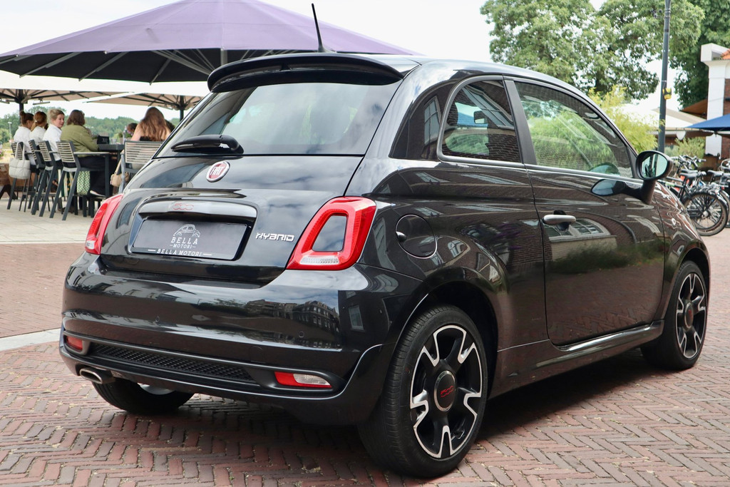 Fiat 500 1.0 Hybrid Sport, foto 4