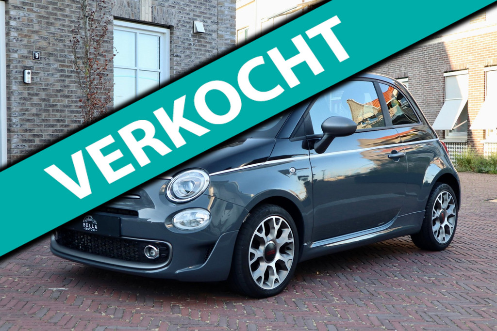 Fiat 500 0.9 TwinAir S uit 2018 bij Bella Motori in Nieuwleusen