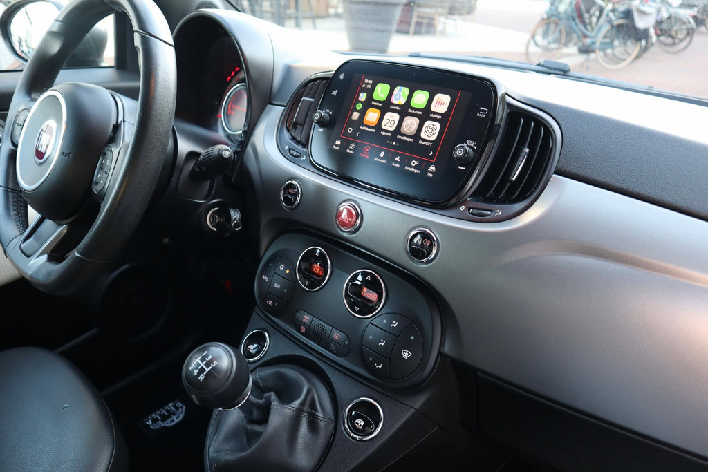 Fiat 500 0.9 TwinAir S uit 2018 bij Bella Motori in Nieuwleusen