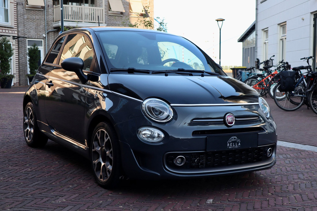 Fiat 500 0.9 TwinAir S uit 2018 bij Bella Motori in Nieuwleusen