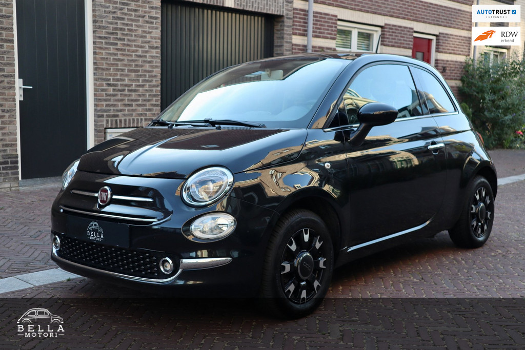 Fiat 500 1.2 Lounge uit 2016 bij Bella Motori in Nieuwleusen