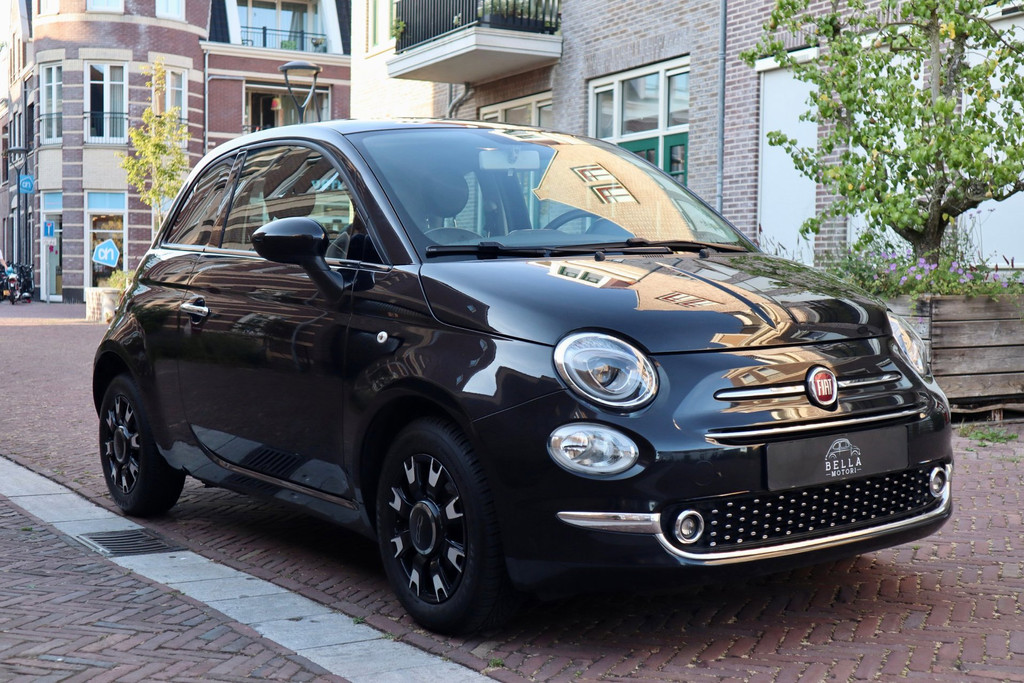 Fiat 500 1.2 Lounge uit 2016 bij Bella Motori in Nieuwleusen