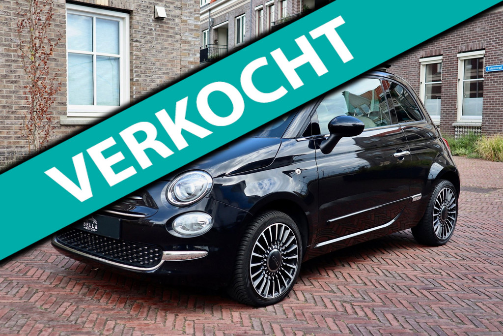 Fiat 500 1.2 Lounge uit 2017 bij Bella Motori in Nieuwleusen