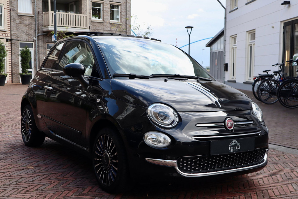 Fiat 500 1.2 Lounge uit 2017 bij Bella Motori in Nieuwleusen