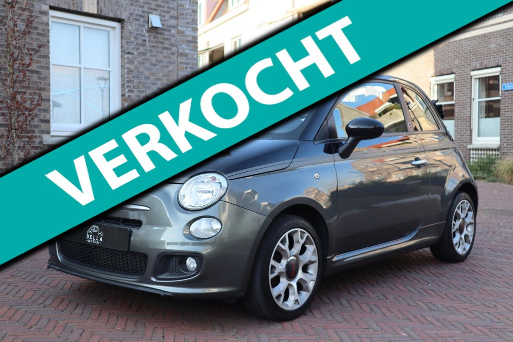 Fiat 500C 1.2 GQ Edition uit 2014 bij Bella Motori in Nieuwleusen