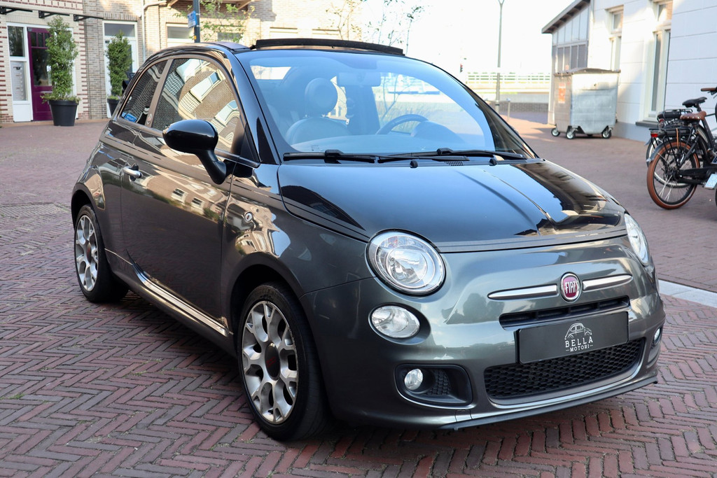 Fiat 500C 1.2 GQ Edition uit 2014 bij Bella Motori in Nieuwleusen