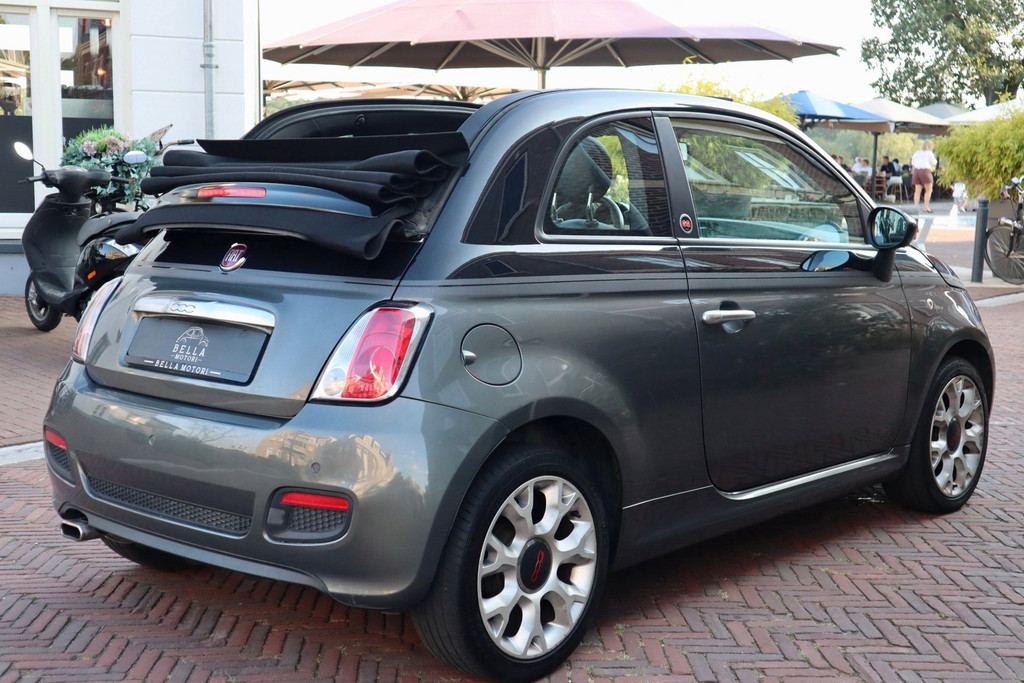 Fiat 500C 1.2 GQ Edition, foto 4