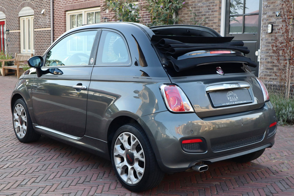 Fiat 500C 1.2 GQ Edition, foto 5