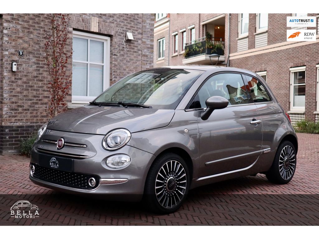 Fiat 500 0.9 TwinAir Lounge uit 2017 bij Bella Motori in Nieuwleusen