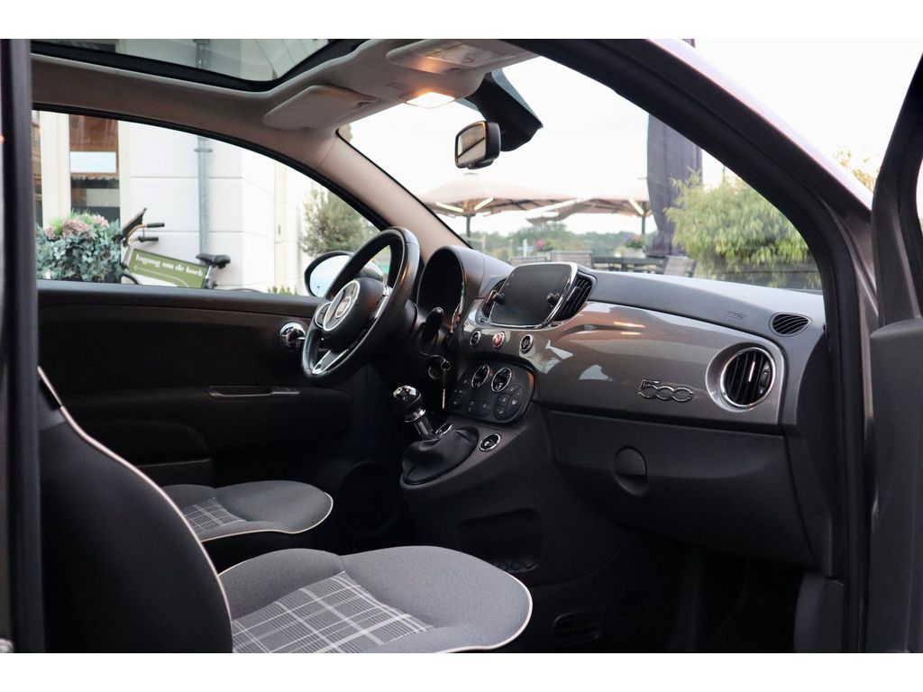 Fiat 500 0.9 TwinAir Lounge uit 2017 bij Bella Motori in Nieuwleusen