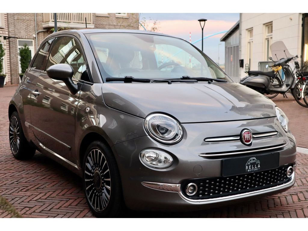 Fiat 500 0.9 TwinAir Lounge uit 2017 bij Bella Motori in Nieuwleusen