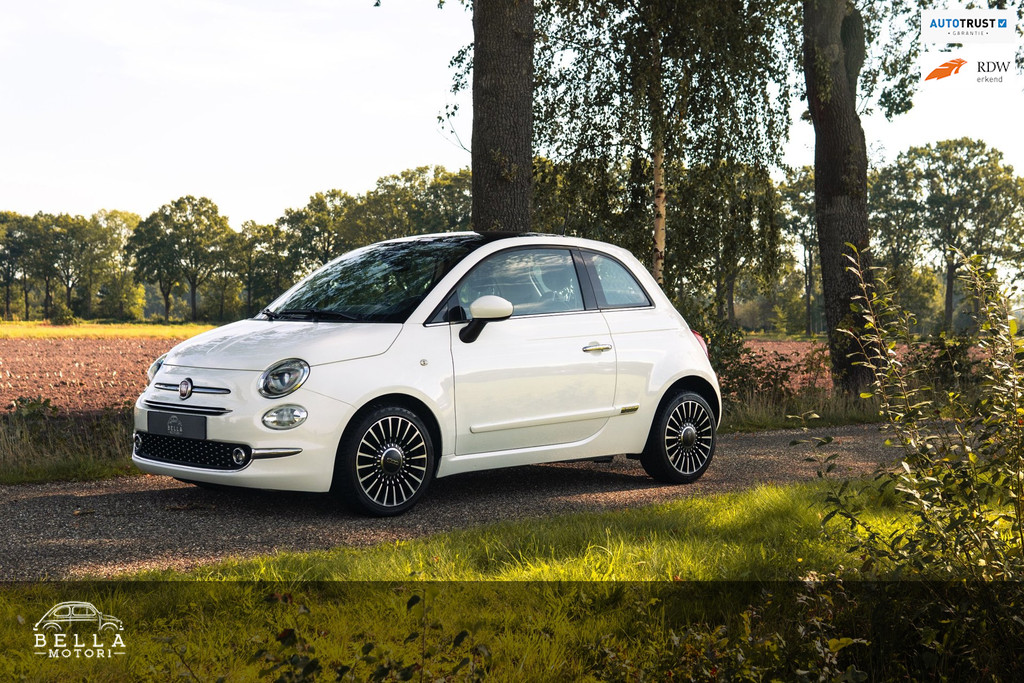 Fiat 500 0.9 TwinAir Lounge uit 2017 bij Bella Motori in Nieuwleusen