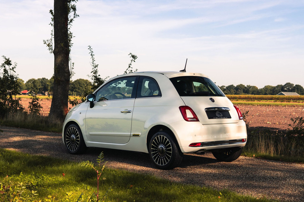Fiat 500 0.9 TwinAir Lounge uit 2017 bij Bella Motori in Nieuwleusen