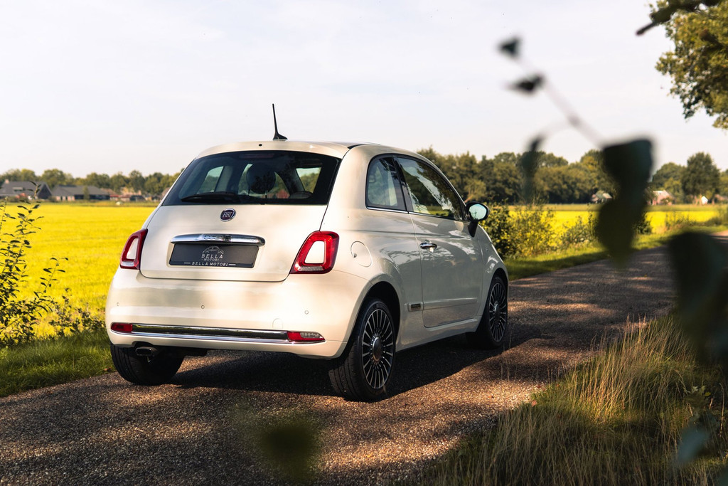 Fiat 500 0.9 TwinAir Lounge uit 2017 bij Bella Motori in Nieuwleusen