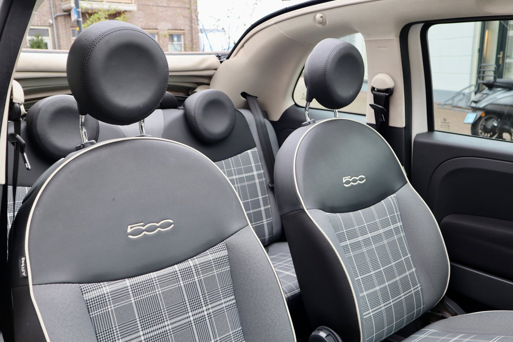 Fiat 500C 1.2 Lounge, foto 19