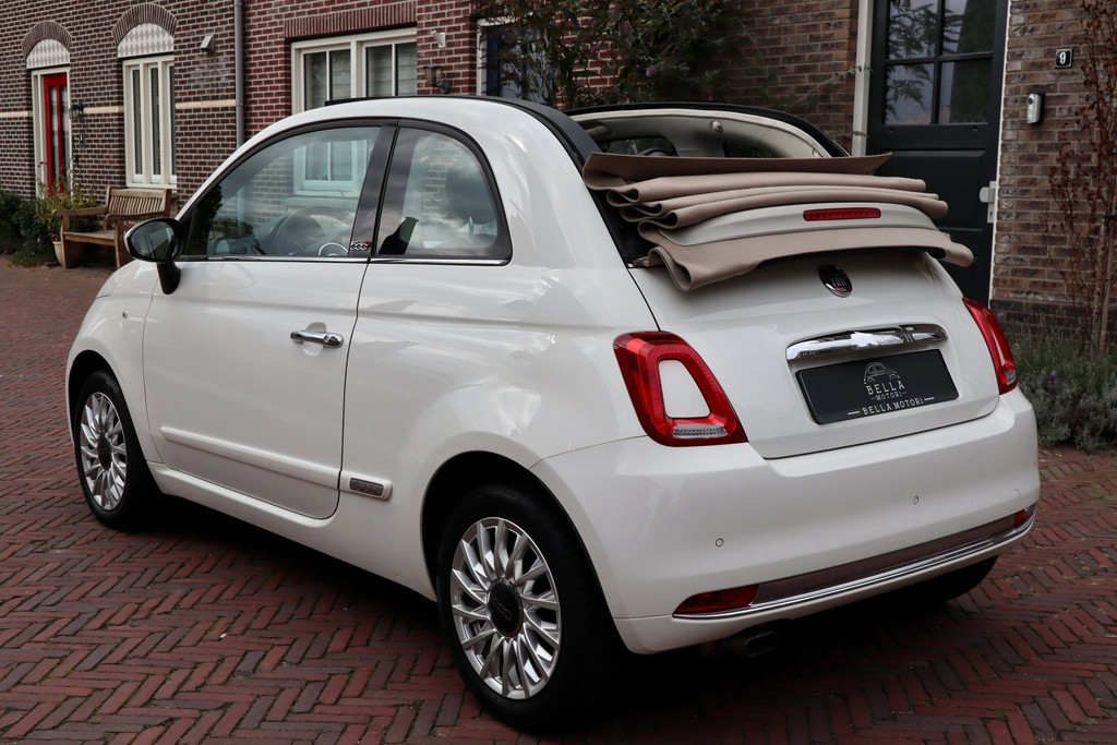 Fiat 500C 1.2 Lounge, foto 4