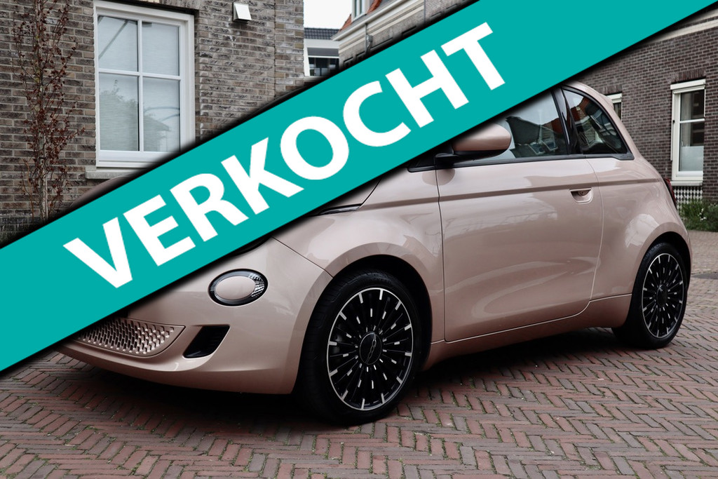Fiat 500e 3+1 Icon 42 kWh uit 2022 bij Bella Motori in Nieuwleusen