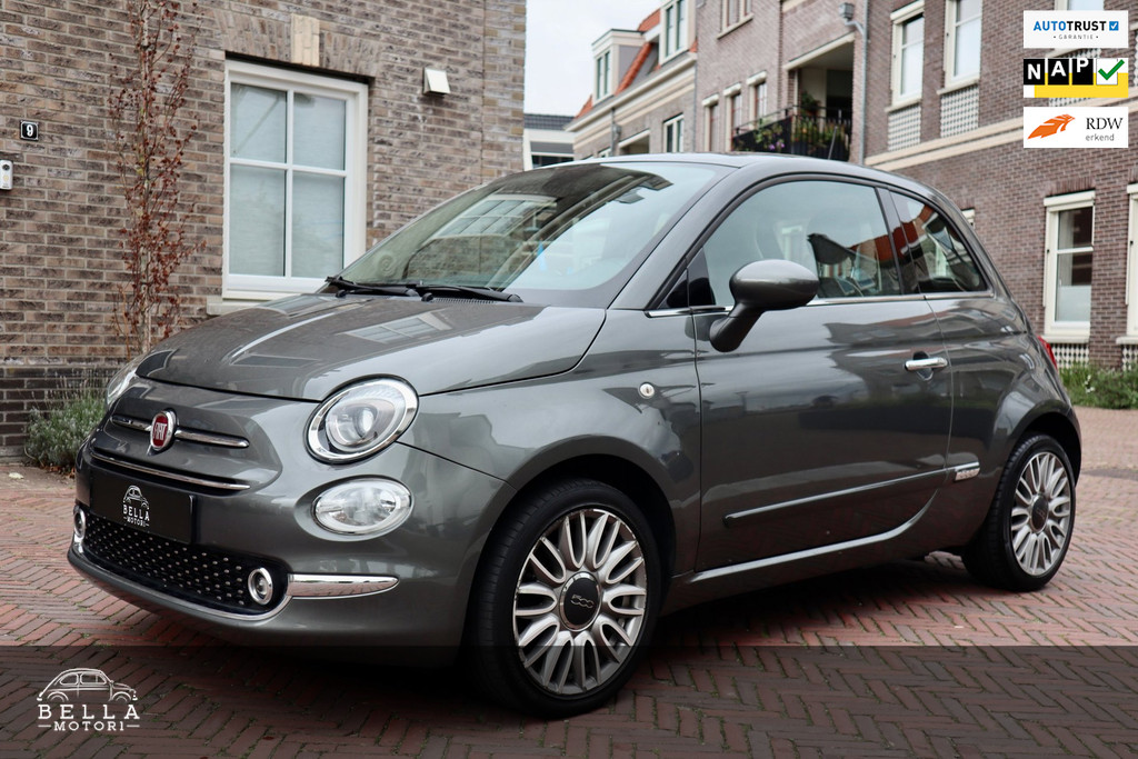 Fiat 500 0.9 TwinAir Lounge uit 2016 bij Bella Motori in Nieuwleusen