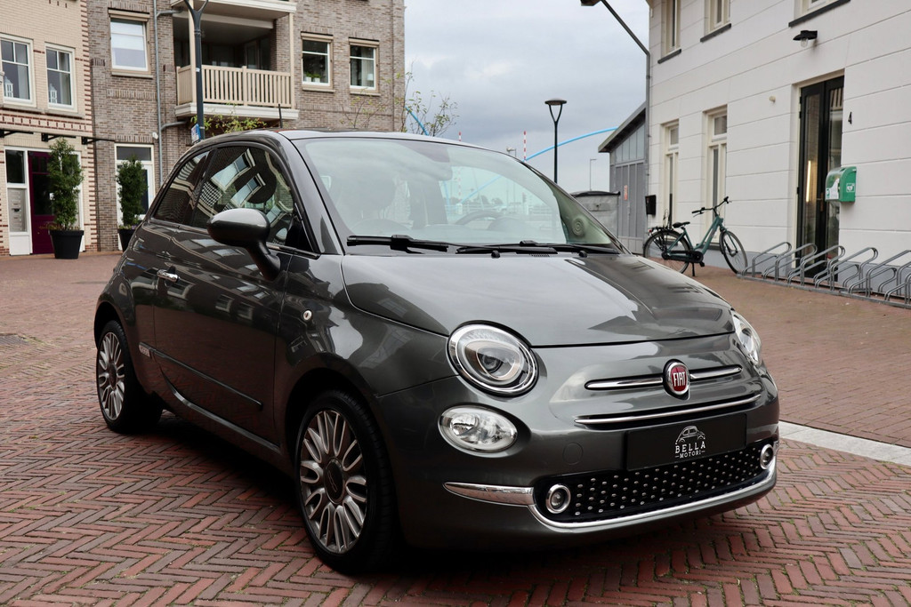 Fiat 500 0.9 TwinAir Lounge uit 2016 bij Bella Motori in Nieuwleusen
