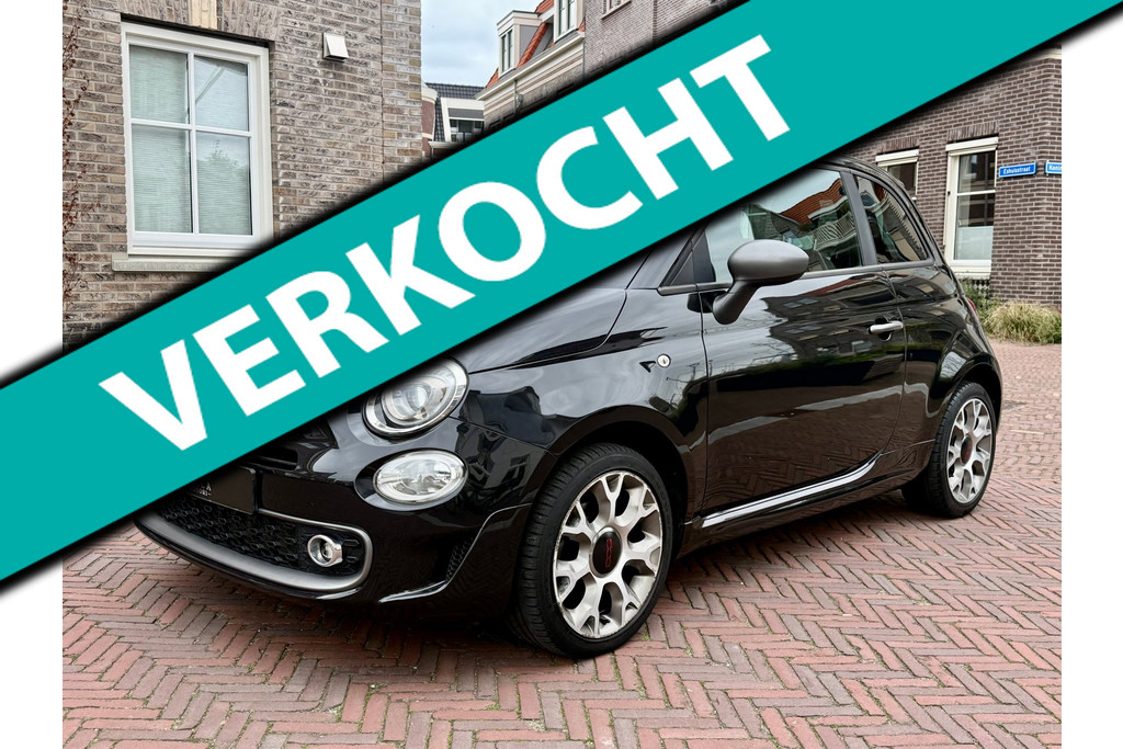 Fiat 500 1.2 S uit 2017 bij Bella Motori in Nieuwleusen