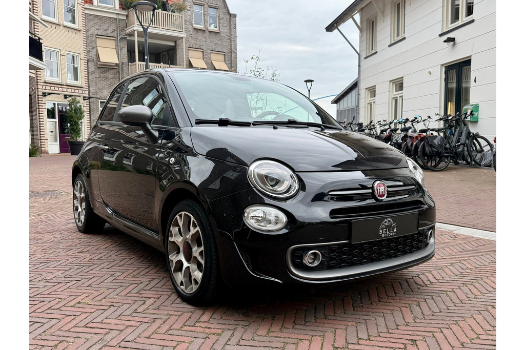 Fiat 500 1.2 S uit 2017 bij Bella Motori in Nieuwleusen