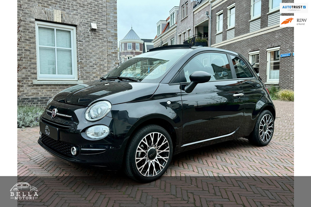 Fiat 500C 1.0 Hybride uit 2024 bij Bella Motori in Nieuwleusen
