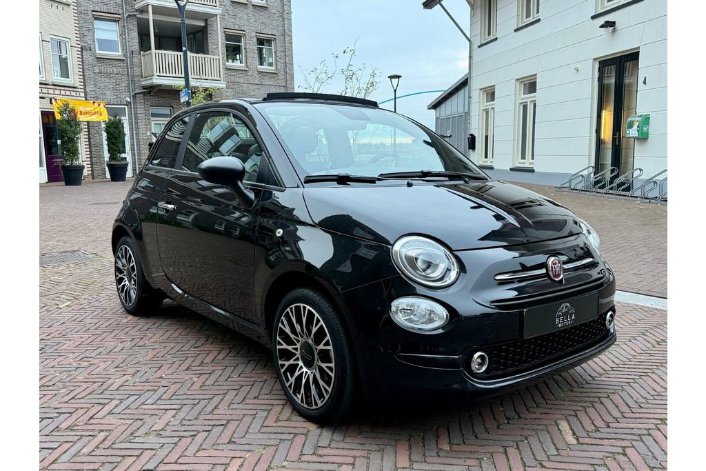 Fiat 500C 1.0 Hybride uit 2024 bij Bella Motori in Nieuwleusen