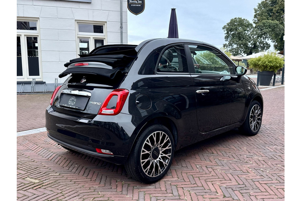 Fiat 500C 1.0 Hybride uit 2024 bij Bella Motori in Nieuwleusen