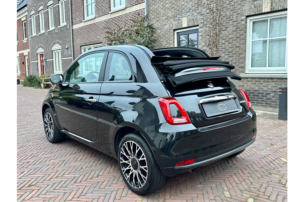 Fiat 500C 1.0 Hybride, foto 4