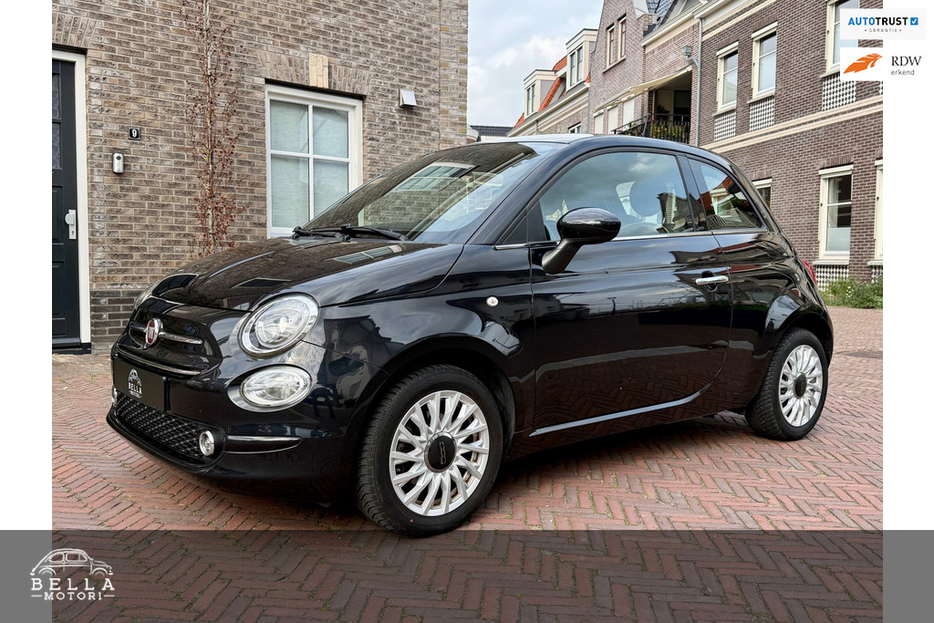 Fiat 500 1.2 Lounge uit 2019 bij Bella Motori in Nieuwleusen