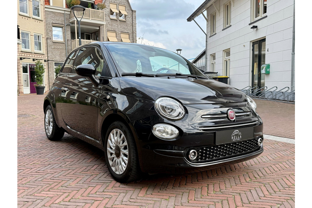 Fiat 500 1.2 Lounge uit 2019 bij Bella Motori in Nieuwleusen