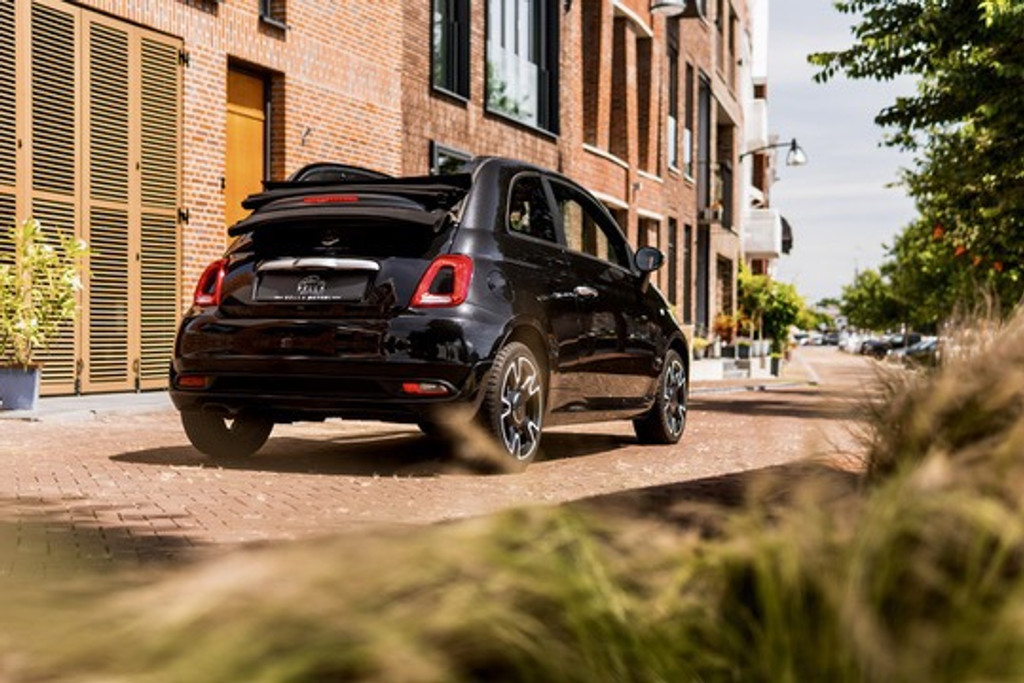 Fiat 500C 0.9 TwinAir Rockstar uit 2019 bij Bella Motori in Nieuwleusen