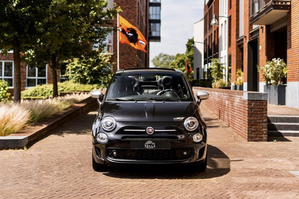 Fiat 500C 0.9 TwinAir Rockstar uit 2019 bij Bella Motori in Nieuwleusen