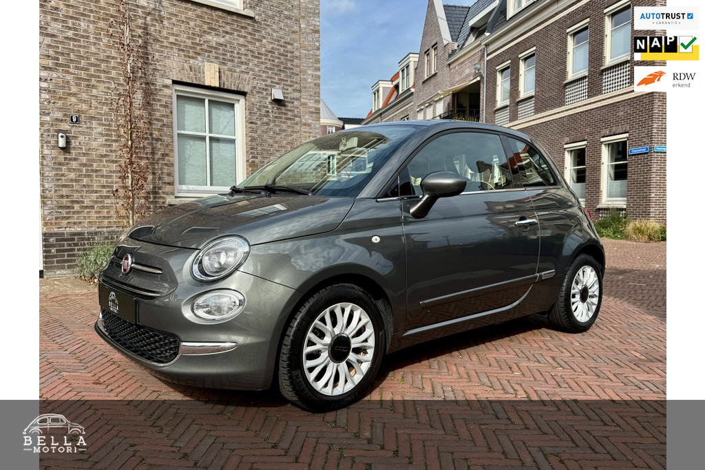 Fiat 500 0.9 TwinAir Lounge uit 2018 bij Bella Motori in Nieuwleusen